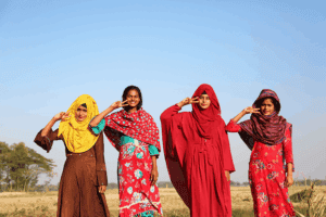 Girls from Abdul’s school now have period products available to them while they’re in class, meaning they don’t have to stay home when they get their periods.
