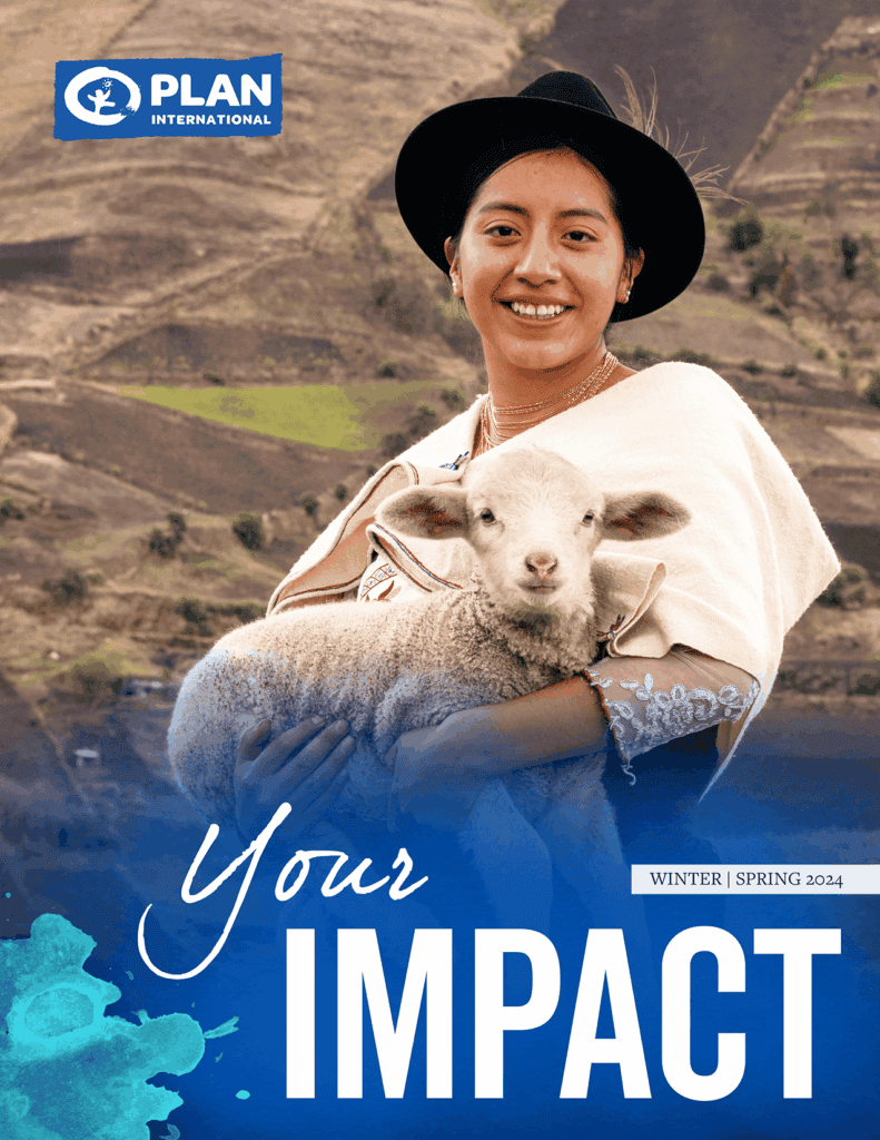 Cover of the report Your Impact: Winter | Spring 2024