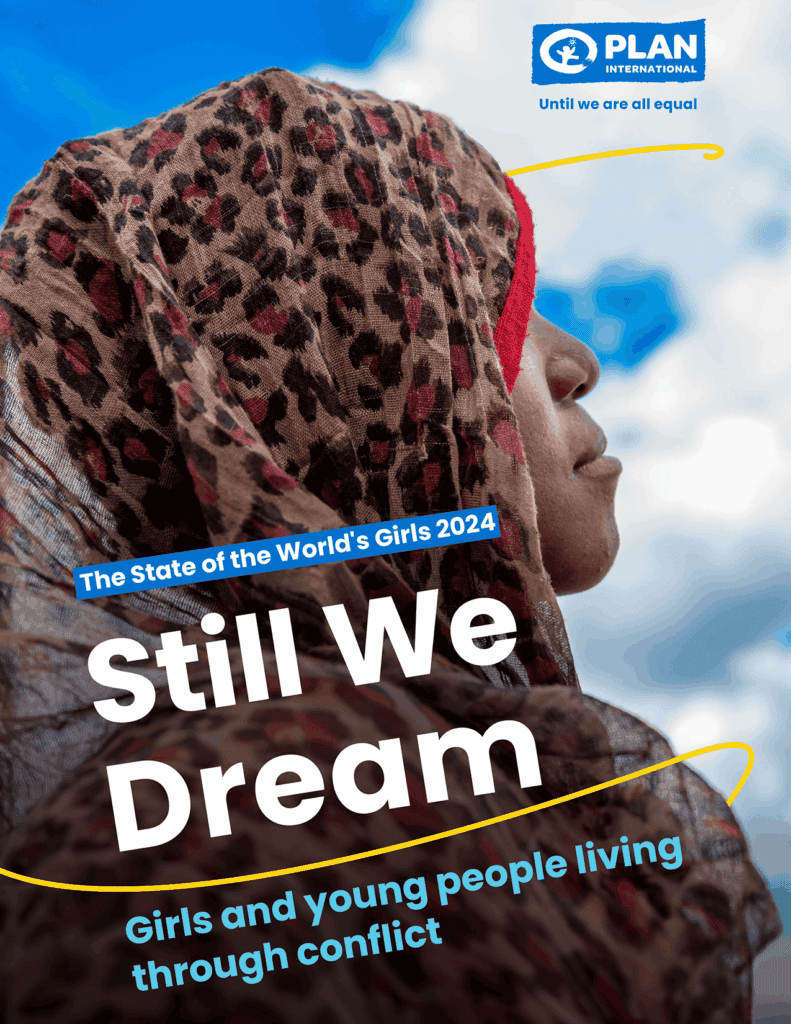 The State of the World's Girls Report 2024 cover