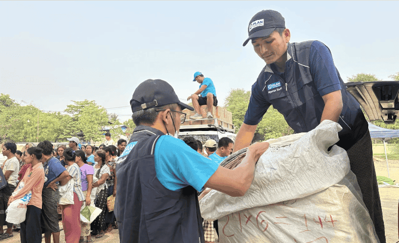 Rockefeller Foundation and Plan International Launch Emergency Response to Support Earthquake-Affected Children in Myanmar