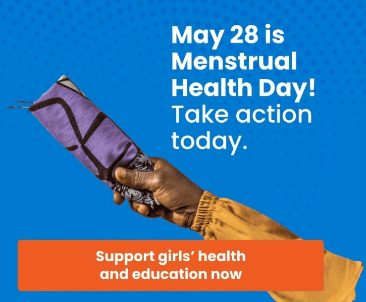 image for Menstrual Health Day on May 28