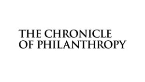 Chronicle of Philanthropy logo
