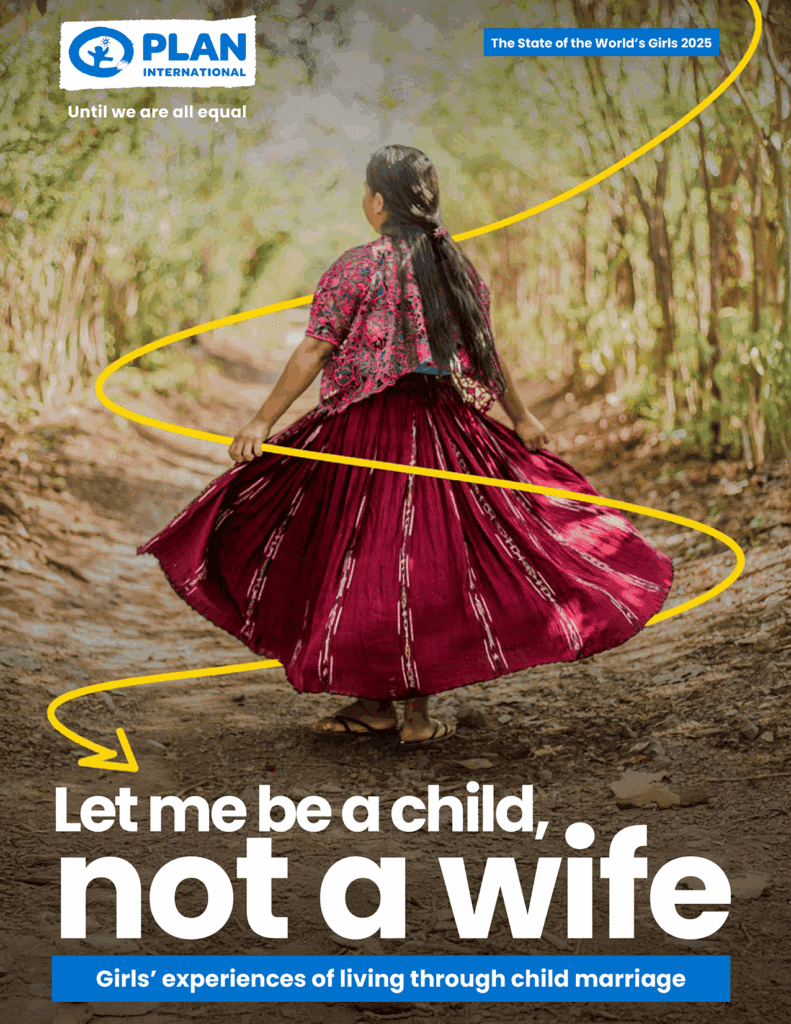 Cover for The State of the World’s Girls Report 2025