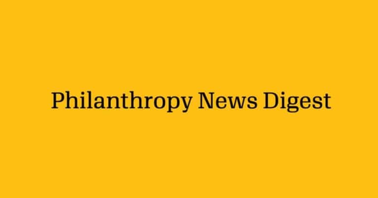 Philanthropy News Digest: EOF and LEGO fund $13 million childhood education program in Rwanda