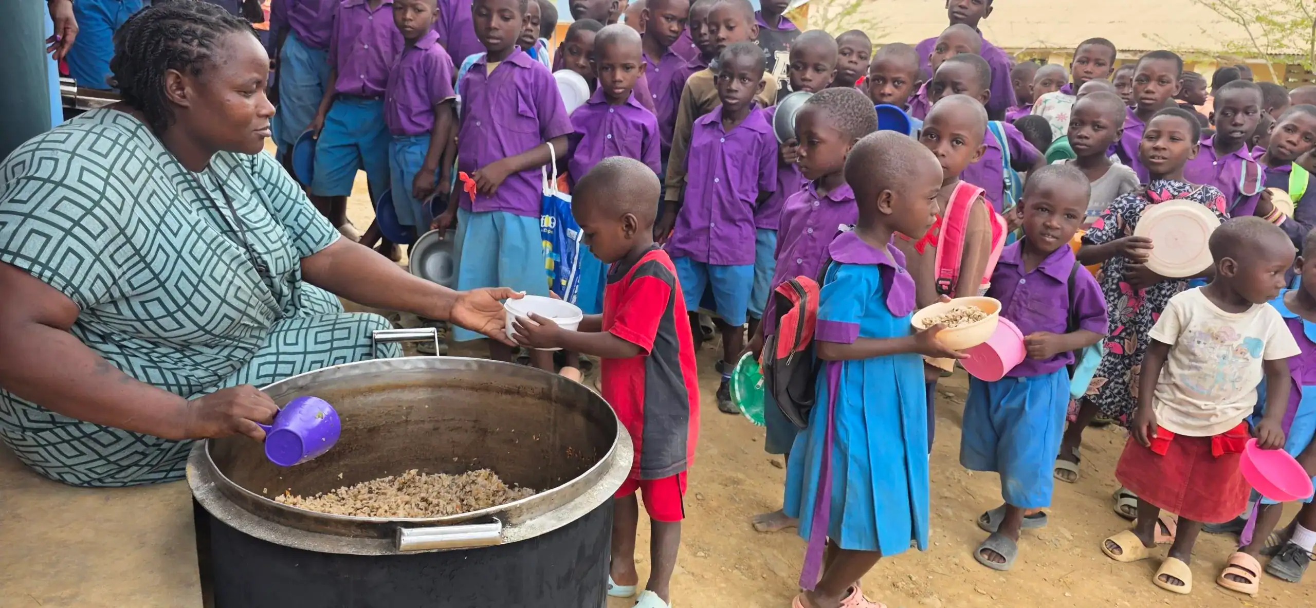 School meals Kilifi