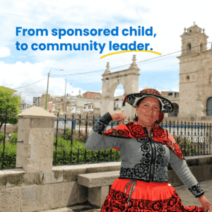 Jessica’s journey: From sponsored child to community leader