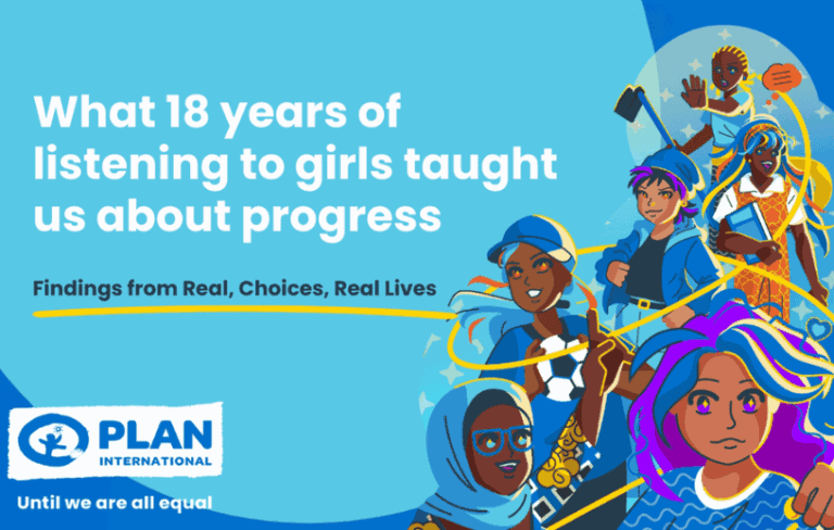 What 18 years of listening to girls taught us about progress