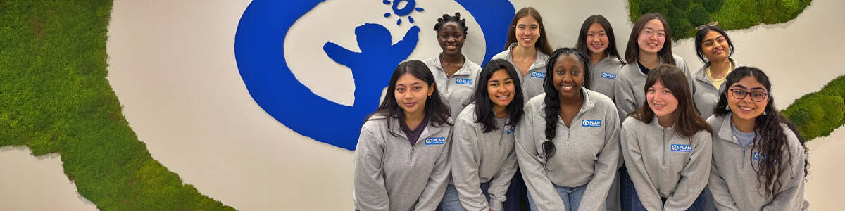 A group of young women who represent the Youth Leadership Advisory Board