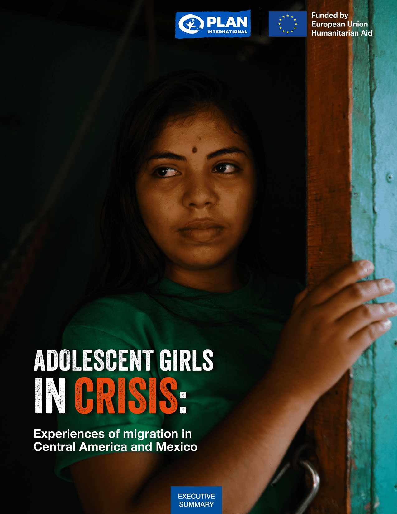 Cover for Adolescent girls in crisis: Experiences of migration in Central America and Mexico