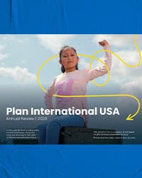Plan International USA Annual Review 2023