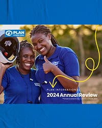 Plan International USA Annual Review 2024