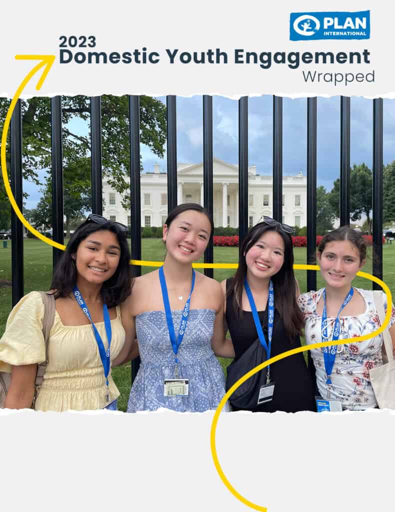 Cover for Domestic Youth Engagement Report 2023 Wrapped