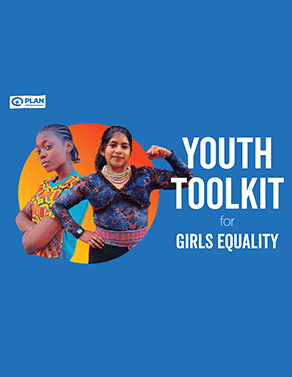 Cover for Youth Toolkit for Girls Equality